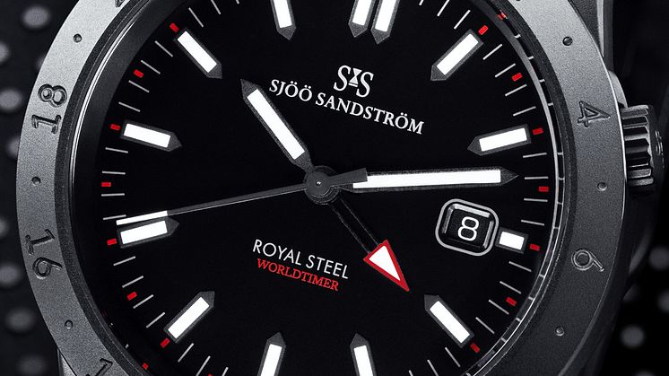 Royal Steel Worldtimer DLC 2