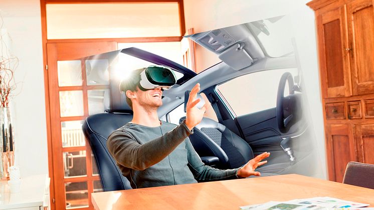 Testfahrten mit einem SUV in der Wüste könnten ganz einfach zu Hause stattfinden