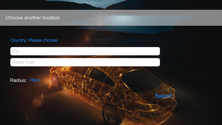 Dealer search