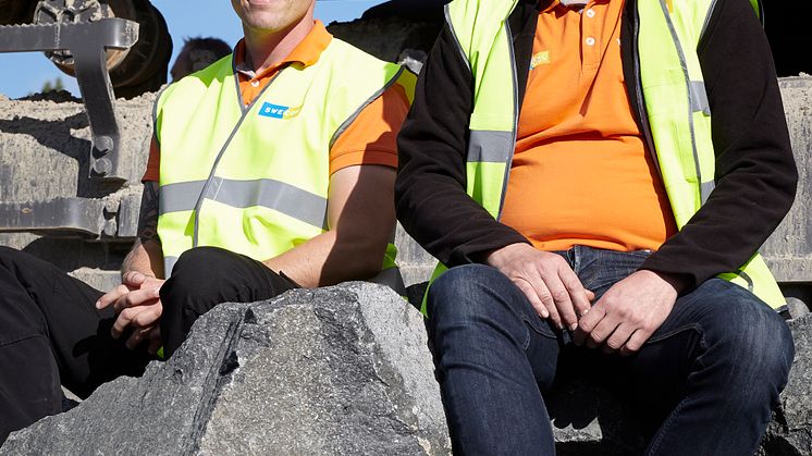 Eco Operator - instruktörerna Martin Karlsson och Urban Gustafsson från Swecon