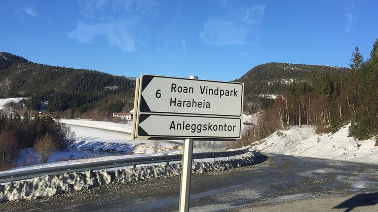 Adkomstvei til Haraheia