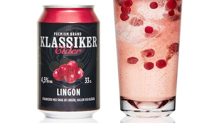 Klassiker Lingon Cider lanseras på Systembolaget
