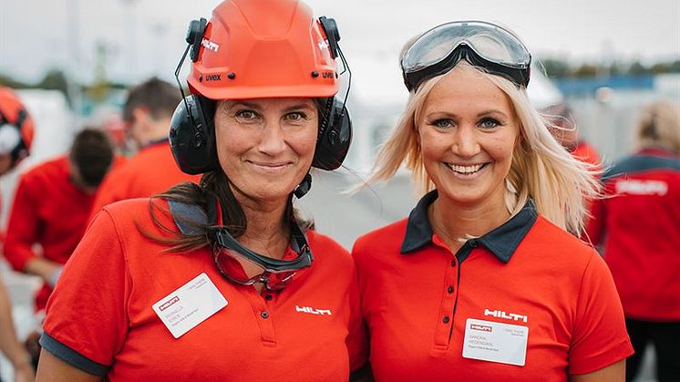 Hilti fortsatt i topp som Sveriges bästa arbetsplats