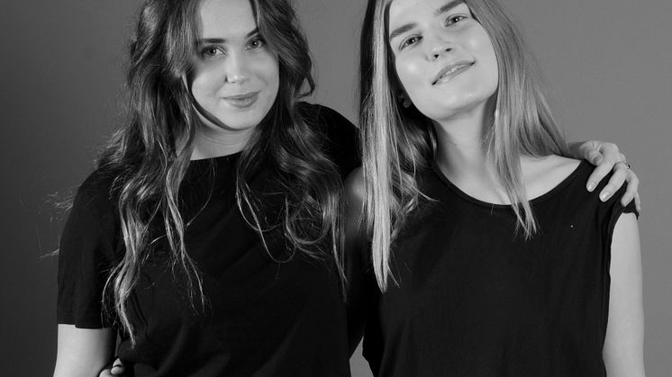 Isabel Wagner och Olivia Tognelli Brontén