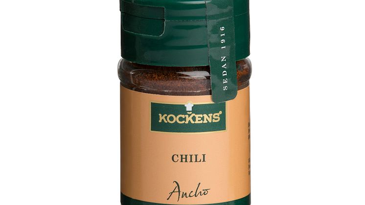 Kockens lanserar Chili Ancho