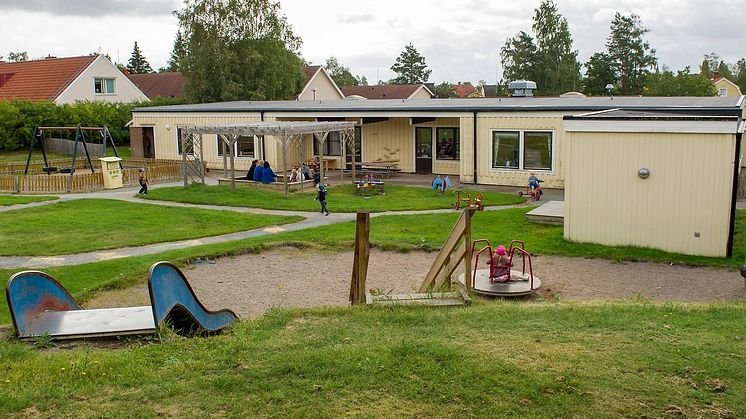 Flytten av Soltunets förskola är planerat till höstlovet vecka 44.