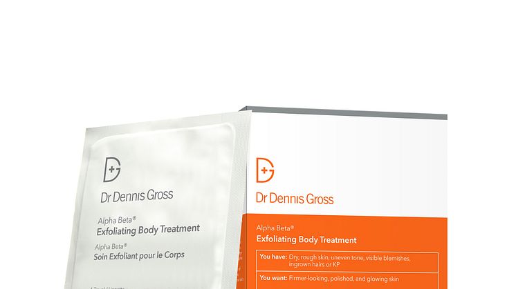 Alpha Beta Exfoliating Body Treatment