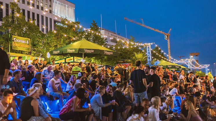 Der Bootshafensommer ist gut besucht und alle freuen sich auf die Veranstaltungen