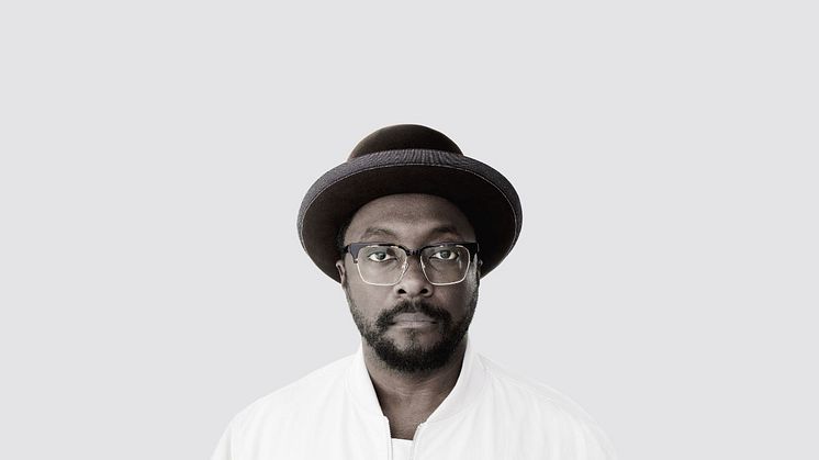 Hip-hop artisten Will.i.am har designet eksklusiv kolleksjon for Specsavers. Foto: Specsavers