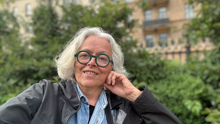 Laila Reppen, arkitekt och författare, är Open House Stockholms nya ambassadör.