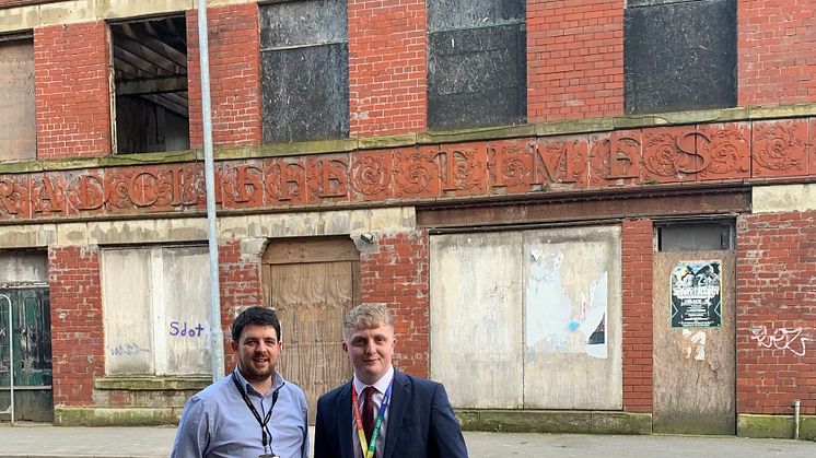 Radcliffe Times homes scheme becomes reality with developer agreement