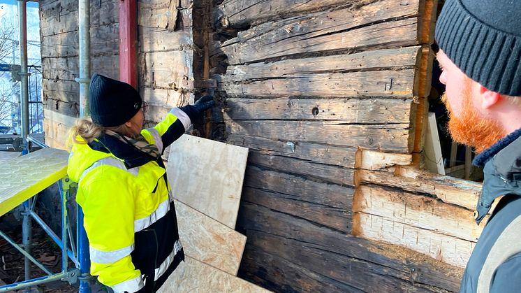 Utsidan av Gilgal