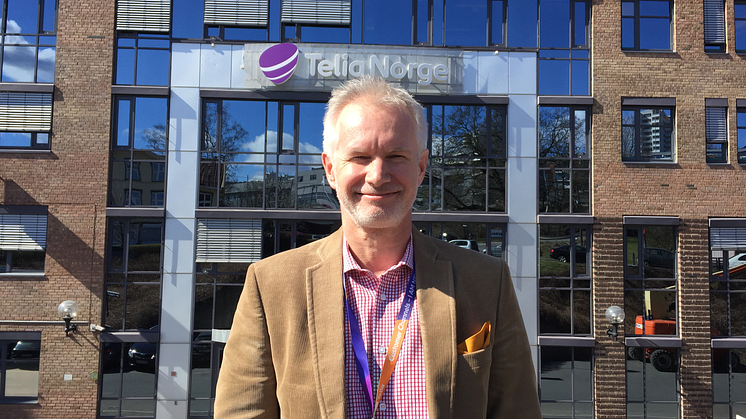 ​  Telia fortsetter forberedelsene for 5G