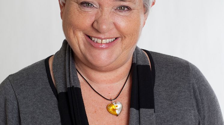 Helén Andersson - från kycklingmamma till författare på Lava Förlag