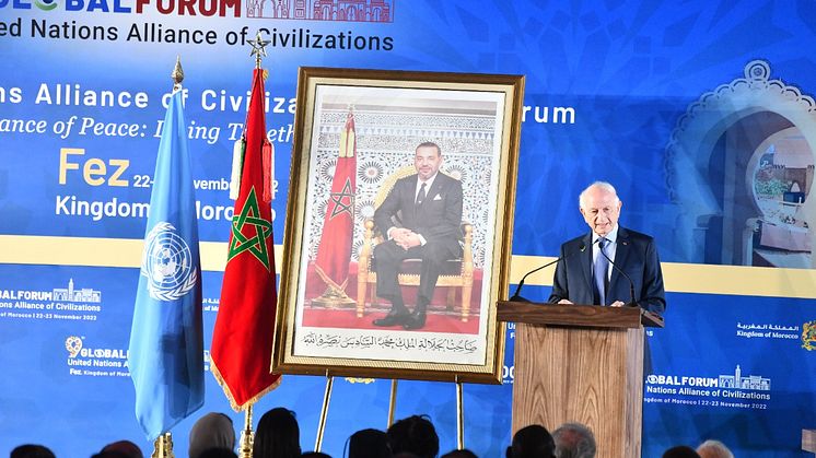 Message from His Majesty King Mohammed VI read by Mr. André Azoulay