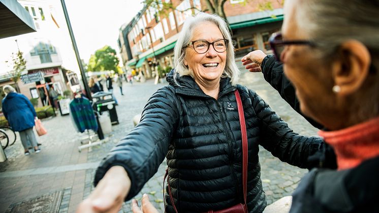 Anhörigas välmående i fokus under Må-bra-dag