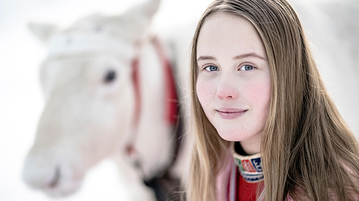 ​Nu finns en samisk temaväska för lärare i grundskolan