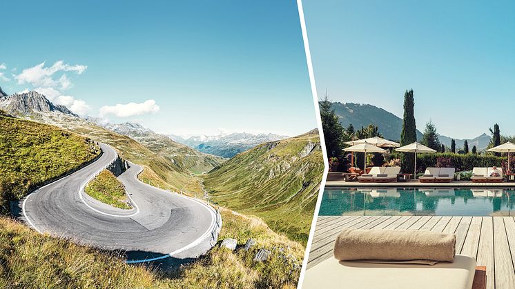 Grand Tour Deluxe - Der neue Luxus Road Trip durch die Schweiz © Schweiz Tourismus
