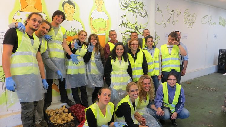 Bulgarian Food Bank - volunteering