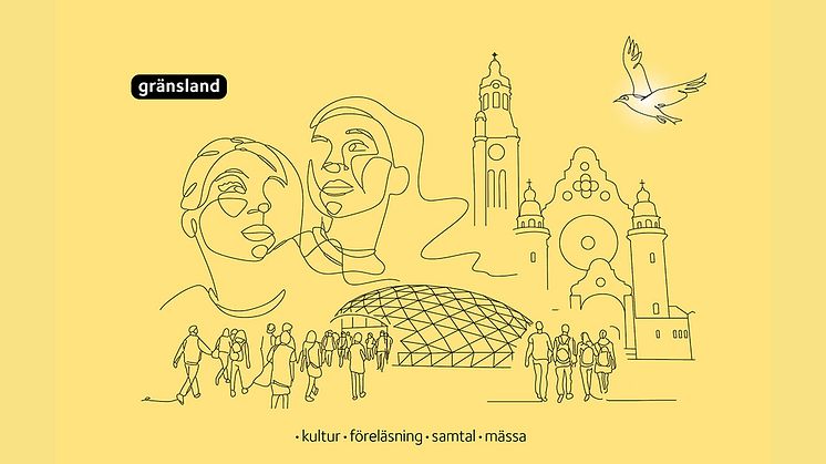 Gränsland är Svenska kyrkan Malmös nya återkommande scen för kultur och samtal.