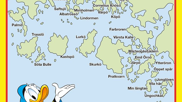 Kallekrona skärgård karta