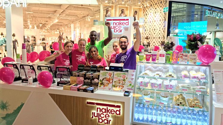 Nytänkande och flexibilitet när Menigo och Naked Juicebar blir samarbetspartners