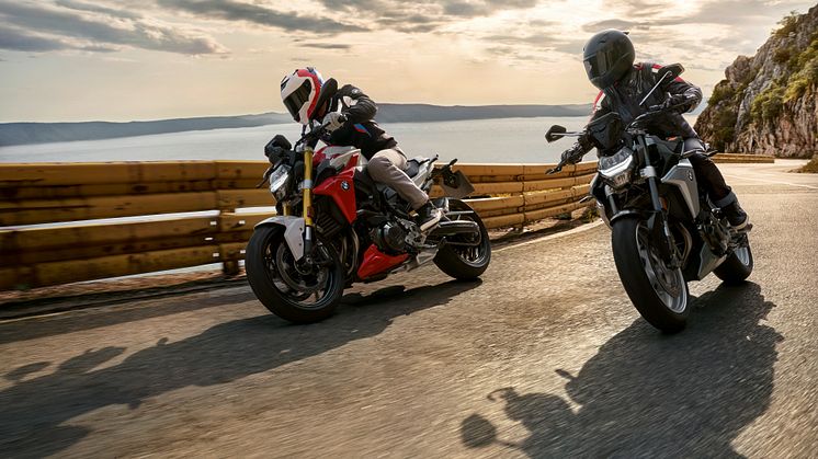 BMW F 900 R