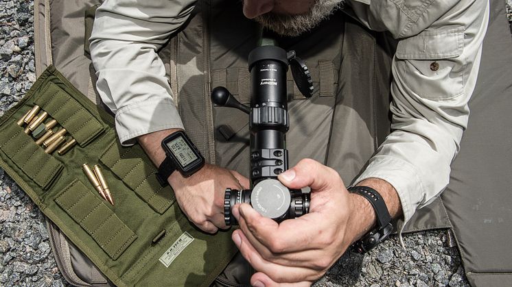 Garmin Foretrex 701 Ballistic Edition