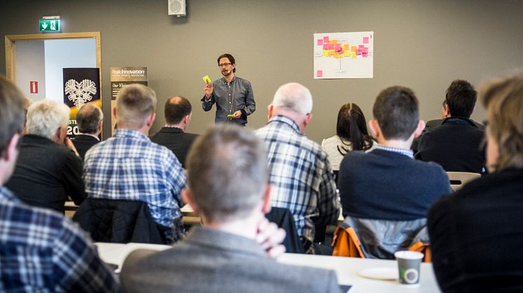 Snöseminarium Peak Innovation - redovisning