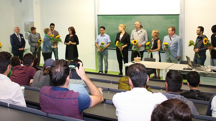 1. Jahreskurs zur Studienvorbereitung und 2. Sommerschule der TH Wildau für Geflüchtete aus Krisengebieten erfolgreich beendet