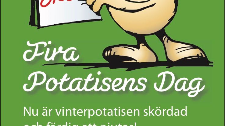 Potatisens dag 26 oktober