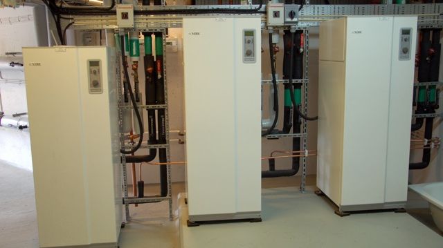 Stockholmshem - Installation med NIBE F1330 