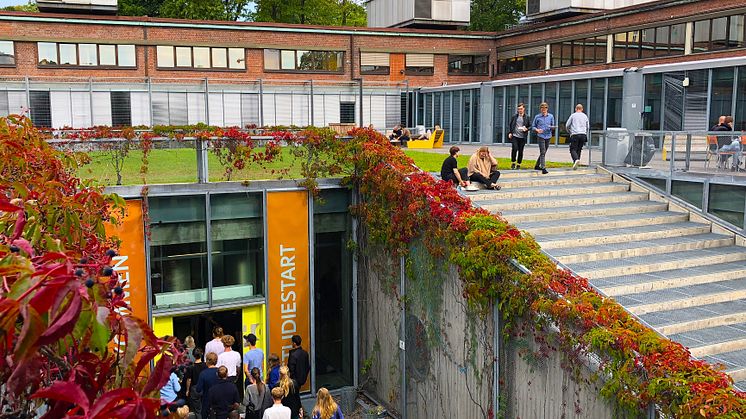 Oversiktsbilde Arkitektur-og designhøgskolen 