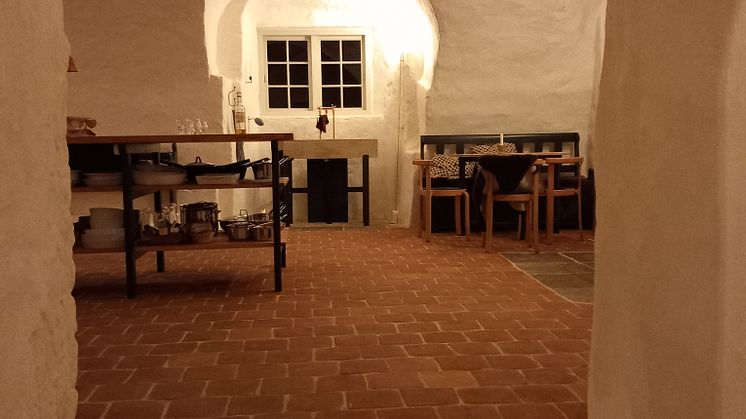 Ørslev Kloster_Køkken