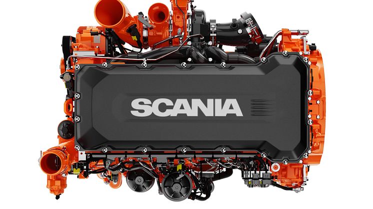 Scania präsentiert neue und leistungsfähige Motorenplattform auf der Bauma 2022