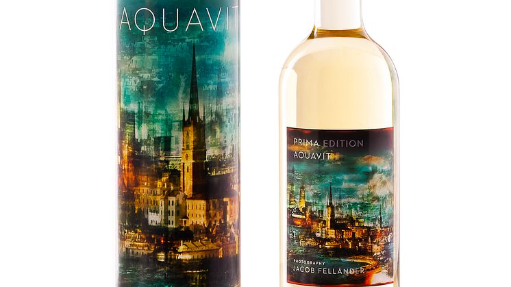 PRIMA Svensk Aquavit och Brännvin påbörjar kulturresa – Jacob Felländer gestaltar första upplagan