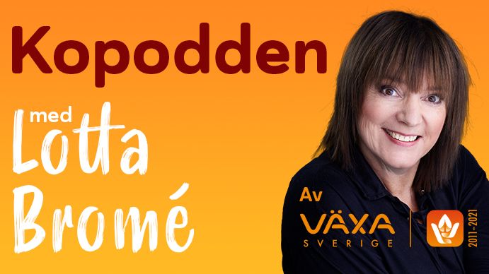 Det här är jättespännande! Jag hoppas Kopodden kan bidra till att kunskapen om såväl svenskt lantbruk som Sveriges matproduktion ökar, säger Lotta Bromé