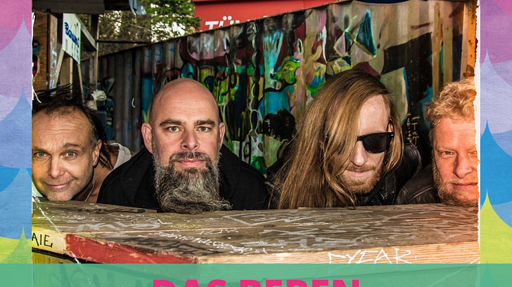 Am 3. Wochenende wird es rockig beim Bootshafensommer mit der Kieler Band das Beben. 