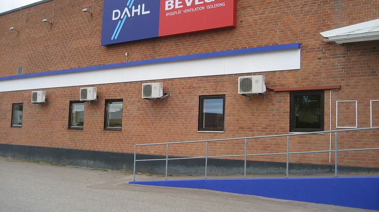 Dahl och Bevego vägg i vägg