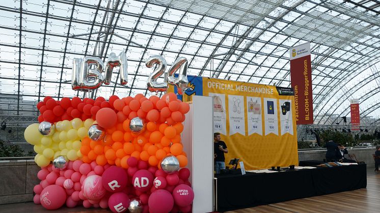 Leipziger Buchmesse - Foto: Elli Flint