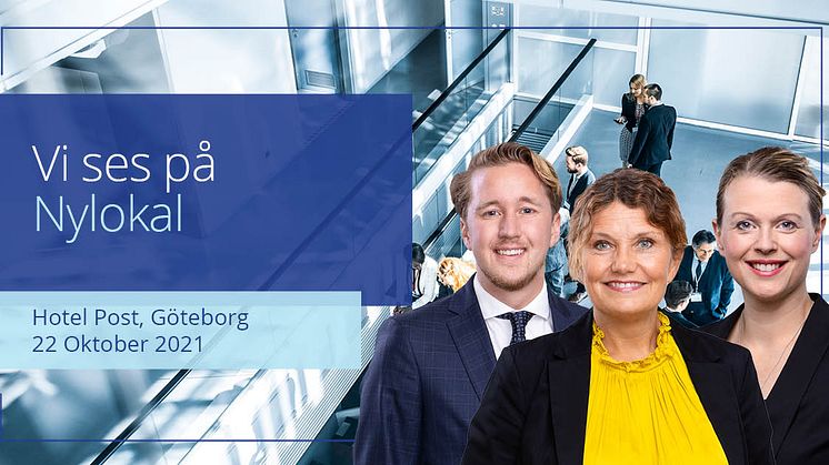 Jonas Bodwall, Pia Carolusson och Christina Kämpe finns på plats på Nylokal.