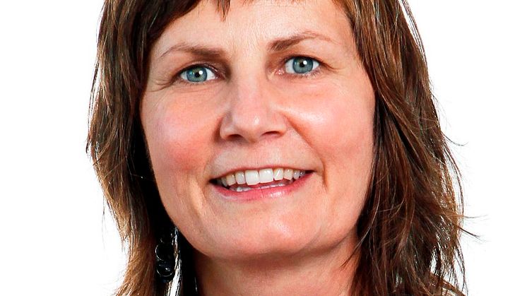 Petra Sörme, affärsområdeschef Event & Möten Svensk Byggtjänst. 