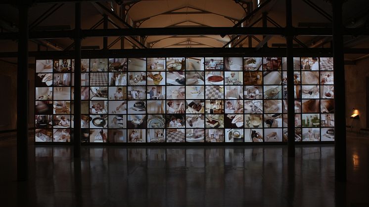 Installationsbild "Arbete i hemmet" Petra Hultman1