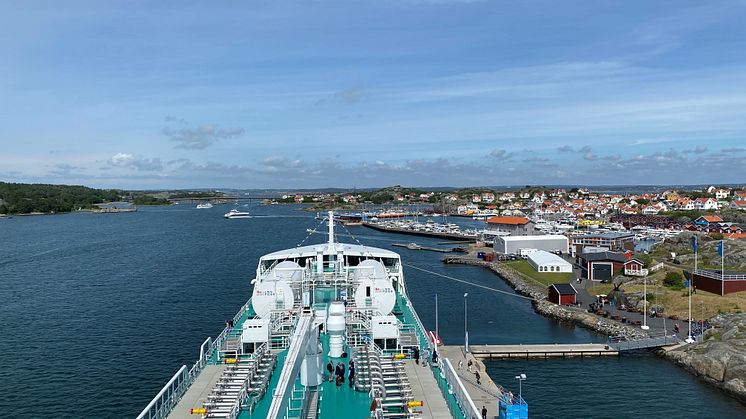Grön sjöfart samlade över 2000 personer på Donsö 