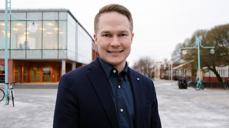 Jens Hardell, professor i maskinelement vid Luleå tekniska un iversite