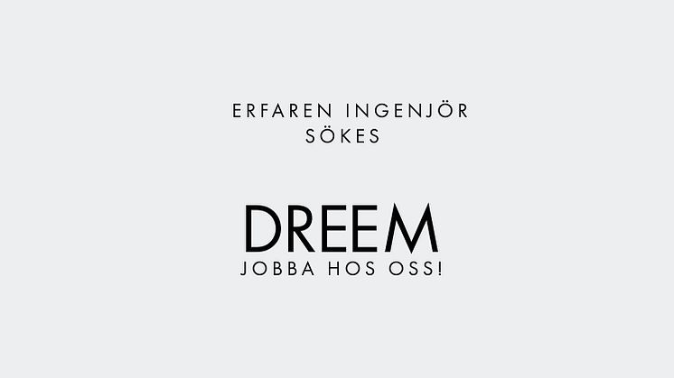 Jobba hos oss!