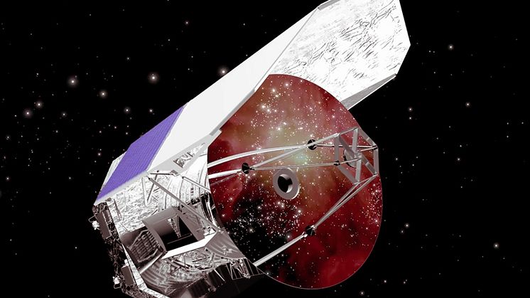 Anna Hoetjes, Eyes in the Sky, 2018. Still from video installation. Source material ESTEC, European Space Agency.