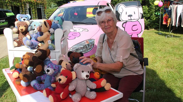 Tag der offenen Tür im Kinderhospiz: Bärenherz-Familienfest lockt mehr als 1.500 Besucher in den Kees’schen Park
