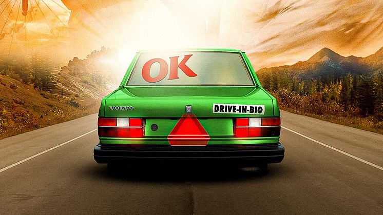 OK bjuder ungdomar med EPA och  A-traktor på drive-in-bio 