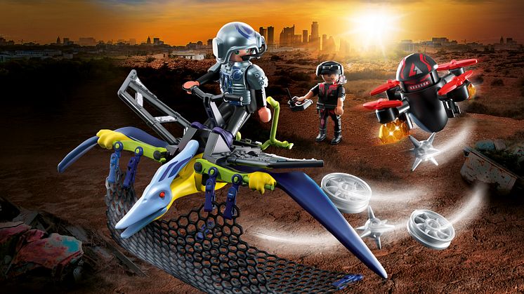 Pteranodon: Attacke aus der Luft (70628) von PLAYMOBIL